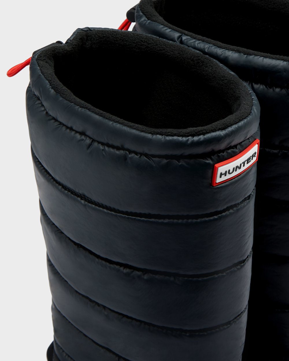 Hunter Snø Støvler Svart - Dame Original Insulated Tall - Norge VMEZFY-401